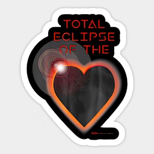 Total Eclipse Of The Solar He Astronomy Sticker